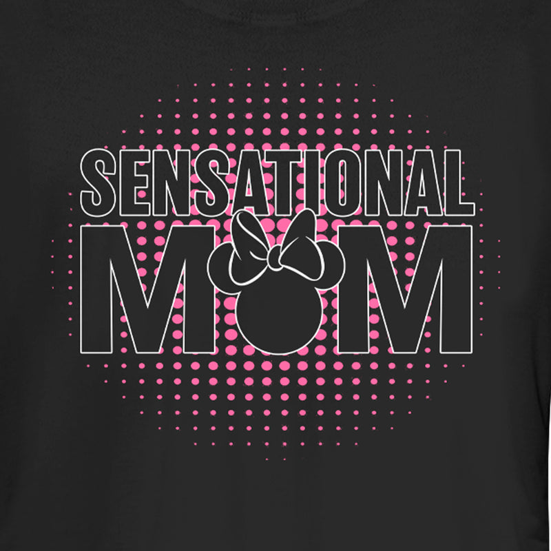 Junior's Mickey & Friends Mother's Day Sensational Mom T-Shirt