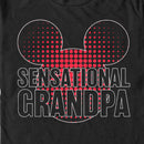 Men's Mickey & Friends Sensational Grandpa T-Shirt