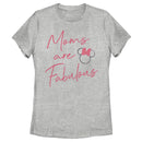 Women's Mickey & Friends Mother's Day Minnie Pink Logo T-Shirt