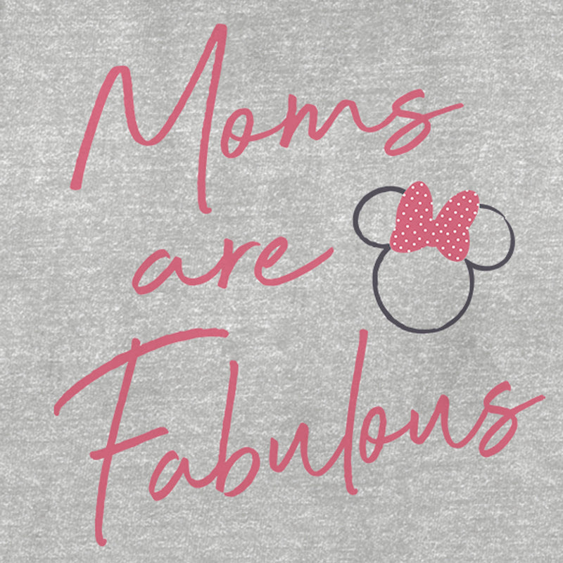 Women's Mickey & Friends Mother's Day Minnie Pink Logo T-Shirt