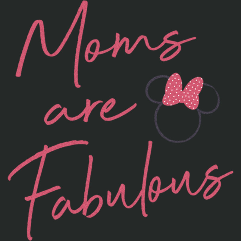 Women's Mickey & Friends Moms Are Fabulous T-Shirt