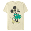 Men's Mickey & Friends Flower Girl Minnie T-Shirt