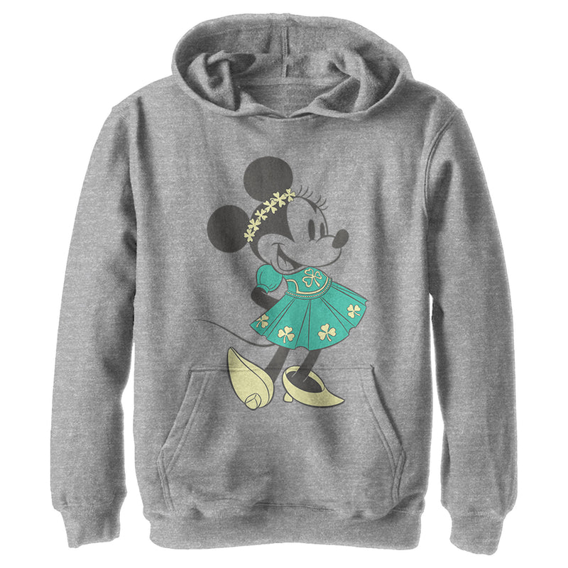 Boy's Mickey & Friends Flower Girl Minnie Pull Over Hoodie