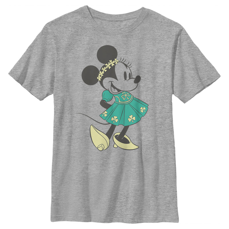 Boy's Mickey & Friends Flower Girl Minnie T-Shirt