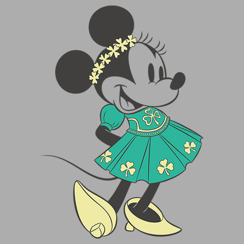 Boy's Mickey & Friends Flower Girl Minnie T-Shirt