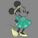 Boy's Mickey & Friends Flower Girl Minnie Performance Tee