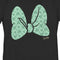 Women's Mickey & Friends Clover Bow T-Shirt