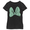 Girl's Mickey & Friends Bow Tie With Clovers T-Shirt