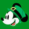 Boy's Mickey & Friends Mickey With Irish Hat T-Shirt