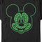 Men's Mickey & Friends Shamrock Big Face T-Shirt