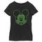 Girl's Mickey & Friends Mickey Mouse Clover Smile T-Shirt