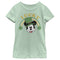 Girl's Mickey & Friends Mickey Mouse Lucky Rainbow T-Shirt