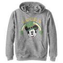 Boy's Mickey & Friends Mickey Mouse Lucky Rainbow Pull Over Hoodie