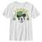 Boy's Mickey & Friends Mickey Mouse Lucky Rainbow T-Shirt