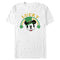 Men's Mickey & Friends Lucky Rainbow T-Shirt