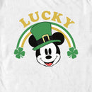 Men's Mickey & Friends Lucky Rainbow T-Shirt