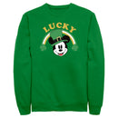 Men's Mickey & Friends Lucky Rainbow Sweatshirt