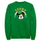 Men's Mickey & Friends Lucky Rainbow Sweatshirt