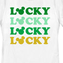 Women's Mickey & Friends Lucky Stack T-Shirt