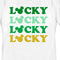 Women's Mickey & Friends Lucky Stack T-Shirt