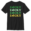 Boy's Mickey & Friends Mickey and Friends Lucky Stack T-Shirt