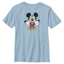 Boy's Mickey & Friends Mickey Mouse Tongue Out T-Shirt