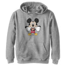 Boy's Mickey & Friends Mickey Mouse Tongue Out Pull Over Hoodie