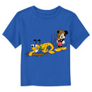 Toddler's Mickey & Friends Goofy Digging T-Shirt