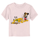 Toddler's Mickey & Friends Goofy Digging T-Shirt