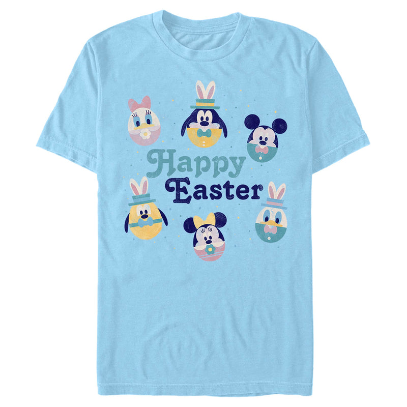 Men's Mickey & Friends The Egg Squad Crew T-Shirt