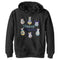 Boy's Mickey & Friends The Egg Squad Crew Pull Over Hoodie