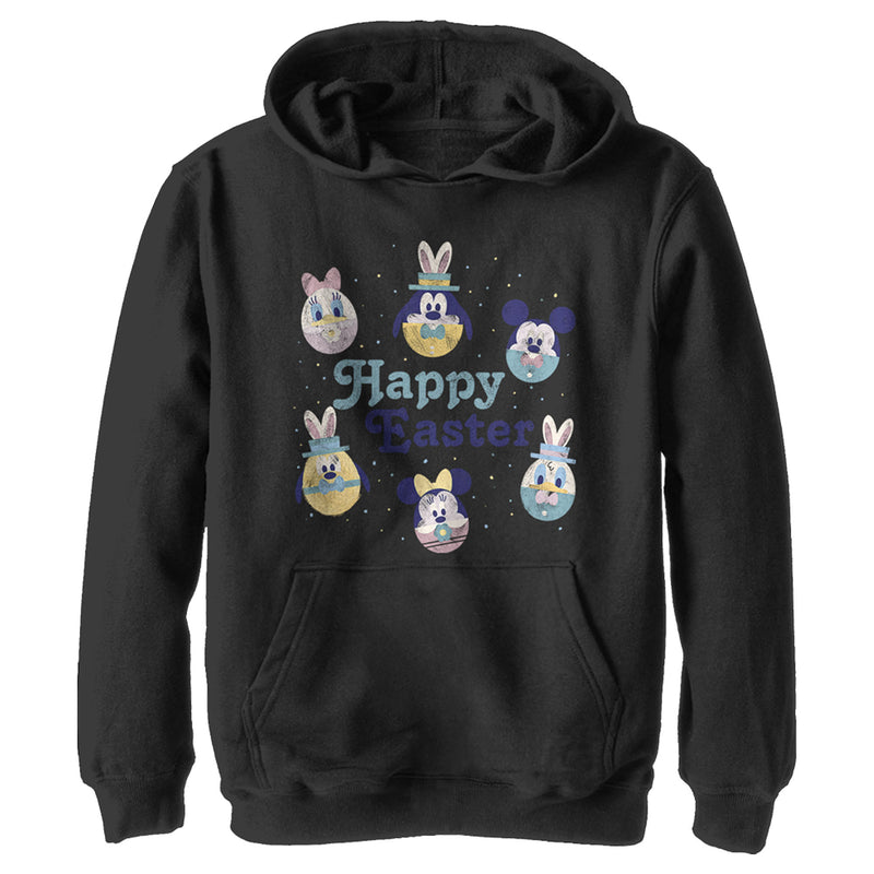 Boy's Mickey & Friends The Egg Squad Crew Pull Over Hoodie