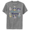 Boy's Mickey & Friends The Egg Squad Crew Performance Tee