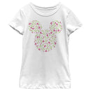 Girl's Mickey & Friends Mickey and Friends Egg Silhouette T-Shirt