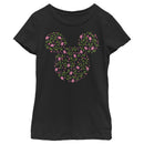 Girl's Mickey & Friends Mickey and Friends Egg Silhouette T-Shirt