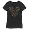 Girl's Mickey & Friends Mickey and Friends Egg Silhouette T-Shirt