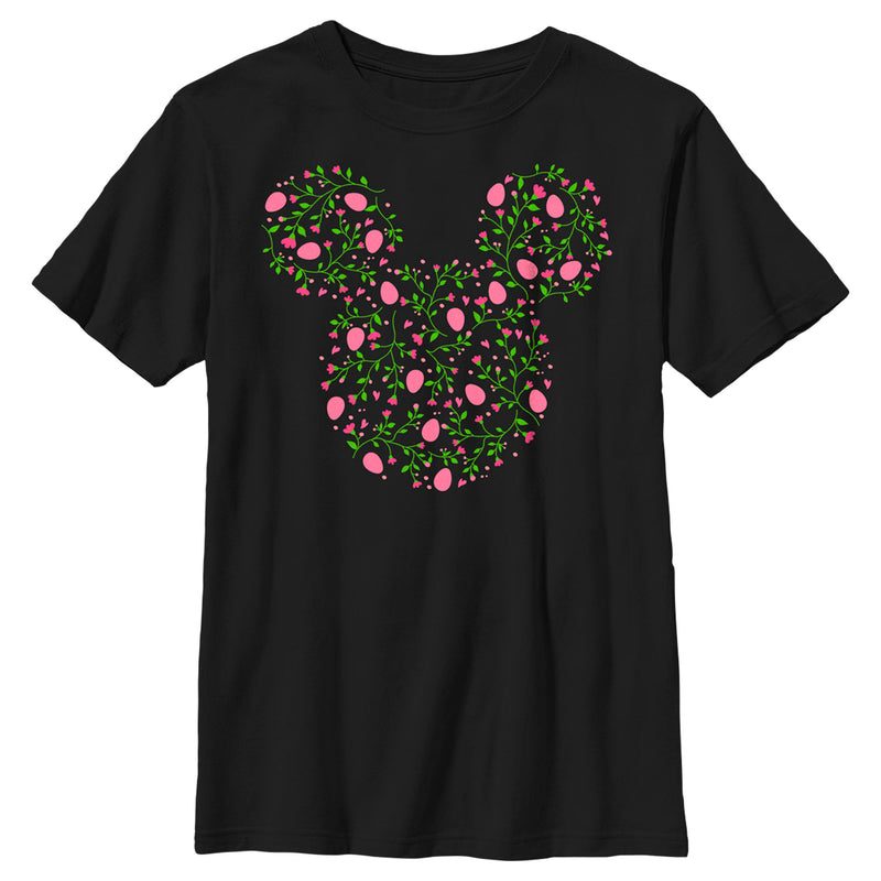 Boy's Mickey & Friends Mickey and Friends Egg Silhouette T-Shirt