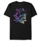 Men's Mickey & Friends Mickey & Friends Ombre Group T-Shirt