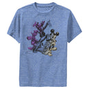 Boy's Mickey & Friends Mickey & Friends Ombre Group Performance Tee