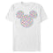 Men's Mickey & Friends Candy Filled Logo T-Shirt