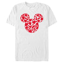 Men's Mickey & Friends Mickey and Friends Heart Silhouette T-Shirt