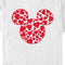 Men's Mickey & Friends Mickey and Friends Heart Silhouette T-Shirt