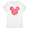 Women's Mickey & Friends Heart Silhouette T-Shirt