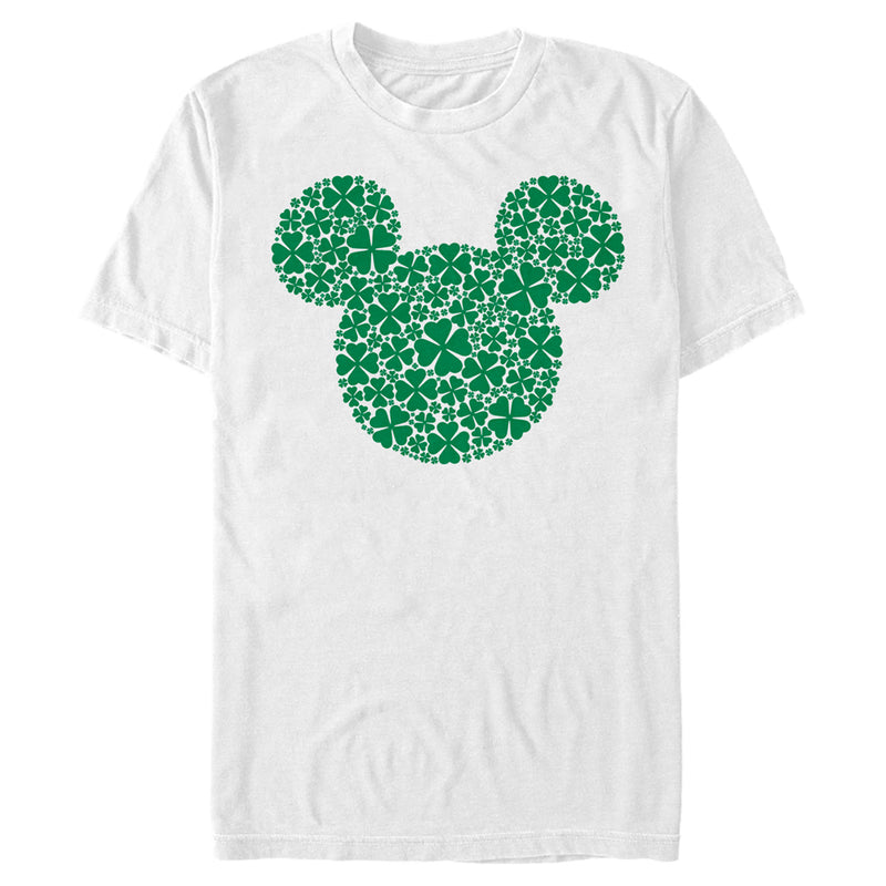 Men's Mickey & Friends Clover Silhouette T-Shirt