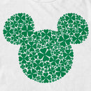 Men's Mickey & Friends Clover Silhouette T-Shirt