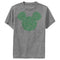 Boy's Mickey & Friends Mickey Mouse Clover Silhouette Performance Tee