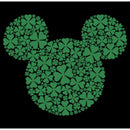 Boy's Mickey & Friends Mickey Mouse Clover Silhouette T-Shirt