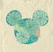 Men's Mickey & Friends Botanical Logo T-Shirt