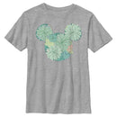 Boy's Mickey & Friends Botanical Logo T-Shirt