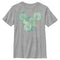 Boy's Mickey & Friends Botanical Logo T-Shirt